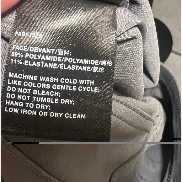 Lafayette 148 Acclaimed Stretch Mercer Shale Gray Pants Women’s Size 6 $698 - Picture 8 of 9